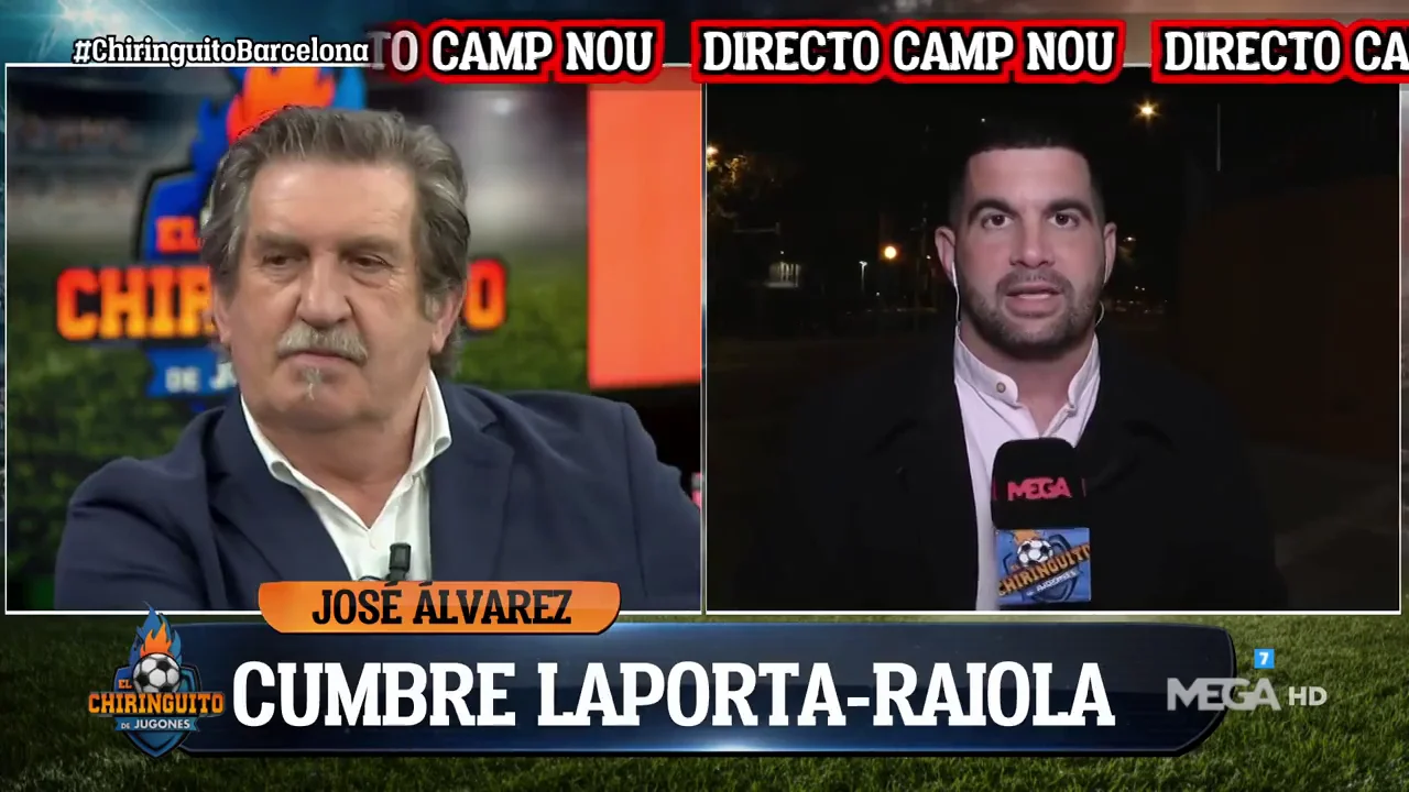 José Álvarez: "Laporta le ha transmitido a Raiola que Haaland espere al Barça" José Álvarez: "Laporta le ha transmitido a Raiola que Haaland espere al Barça"