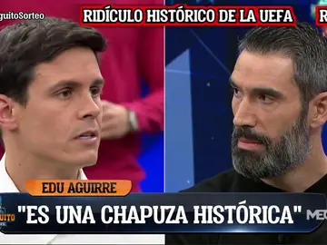Edu Aguirre: "El sorteo de hoy es una chapuza histórica" Edu Aguirre: "El sorteo de hoy es una chapuza histórica"