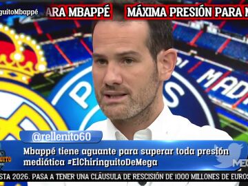 Quim Domènech: "Mbappé tendrá presión hasta que salga del PSG"