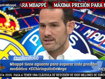 Quim Domènech: "Mbappé tendrá presión hasta que salga del PSG" Quim Domènech: "Mbappé tendrá presión hasta que salga del PSG"