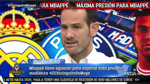 Quim Domènech: "Mbappé tendrá presión hasta que salga del PSG" Quim Domènech: "Mbappé tendrá presión hasta que salga del PSG"