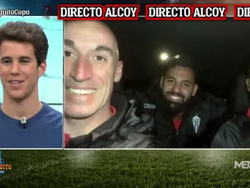 "Que nos toque el Real Madrid otra vez y..." "Que nos toque el Real Madrid otra vez y..."