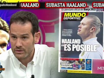 Quim Doménech: "Si hay una pequeña posibilidad por Haaland, el Barca lo va a intentar"