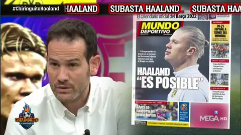 Quim Doménech: "Si hay una pequeña posibilidad por Haaland, el Barca lo va a intentar" Quim Doménech: "Si hay una pequeña posibilidad por Haaland, el Barca lo va a intentar"