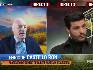 Enrique Castillo: "El sorteo de la Champions no se tendría que haber repetido"