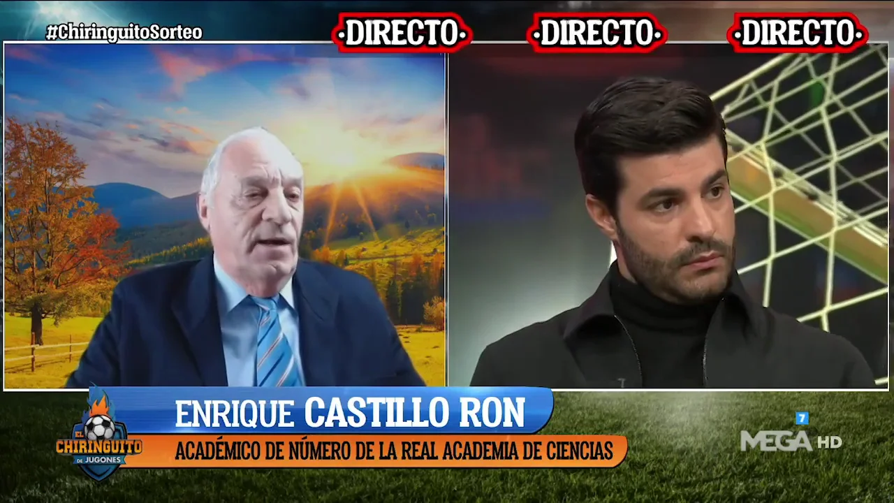 Enrique Castillo: "El sorteo de la Champions no se tendr&iacute;a que haber repetido"
