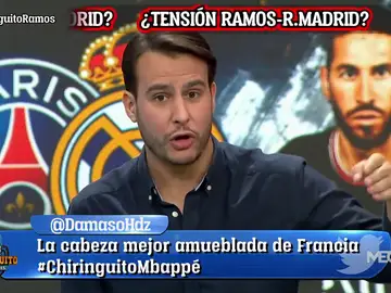 Juanfe: &quot;Si el Bernabéu pita a Ramos será una muestra de rencor hacia el jugador&quot;