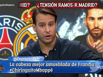 Juanfe: "Si el Bernabéu pita a Ramos será una muestra de rencor hacia el jugador" Juanfe: "Si el Bernabéu pita a Ramos será una muestra de rencor hacia el jugador"