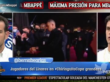 Edu Aguirre: "Si algo ha soportado bien Mbappé es la presión"
