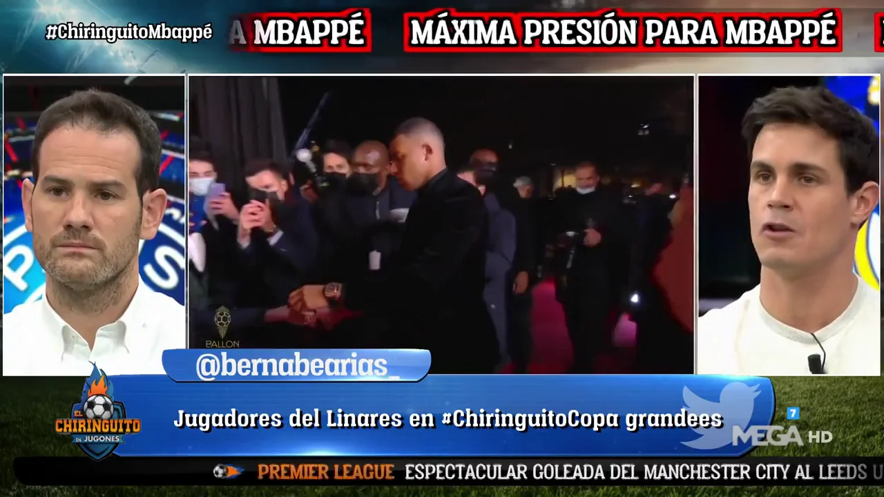Edu Aguirre: "Si algo ha soportado bien Mbapp&eacute; es la presi&oacute;n"