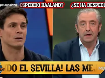 Edu Aguirre: "¿Se despide Haaland? Creo que la maquinaria de Raiola ha empezado a moverse" Edu Aguirre: "¿Se despide Haaland? Creo que la maquinaria de Raiola ha empezado a moverse"
