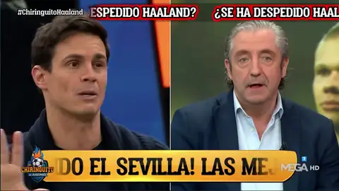 Edu Aguirre: "¿Se despide Haaland? Creo que la maquinaria de Raiola ha empezado a moverse" Edu Aguirre: "¿Se despide Haaland? Creo que la maquinaria de Raiola ha empezado a moverse"