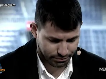 El momento más difícil de la vida de Agüero El momento más difícil de la vida de Agüero