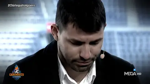 El momento más difícil de la vida de Agüero El momento más difícil de la vida de Agüero