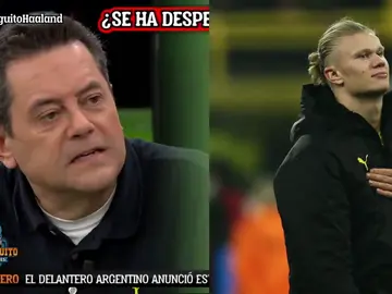 Tomás Roncero: "Lo de Haaland puede ser una despedida. Yo haría eso si me voy" Tomás Roncero: "Lo de Haaland puede ser una despedida. Yo haría eso si me voy"