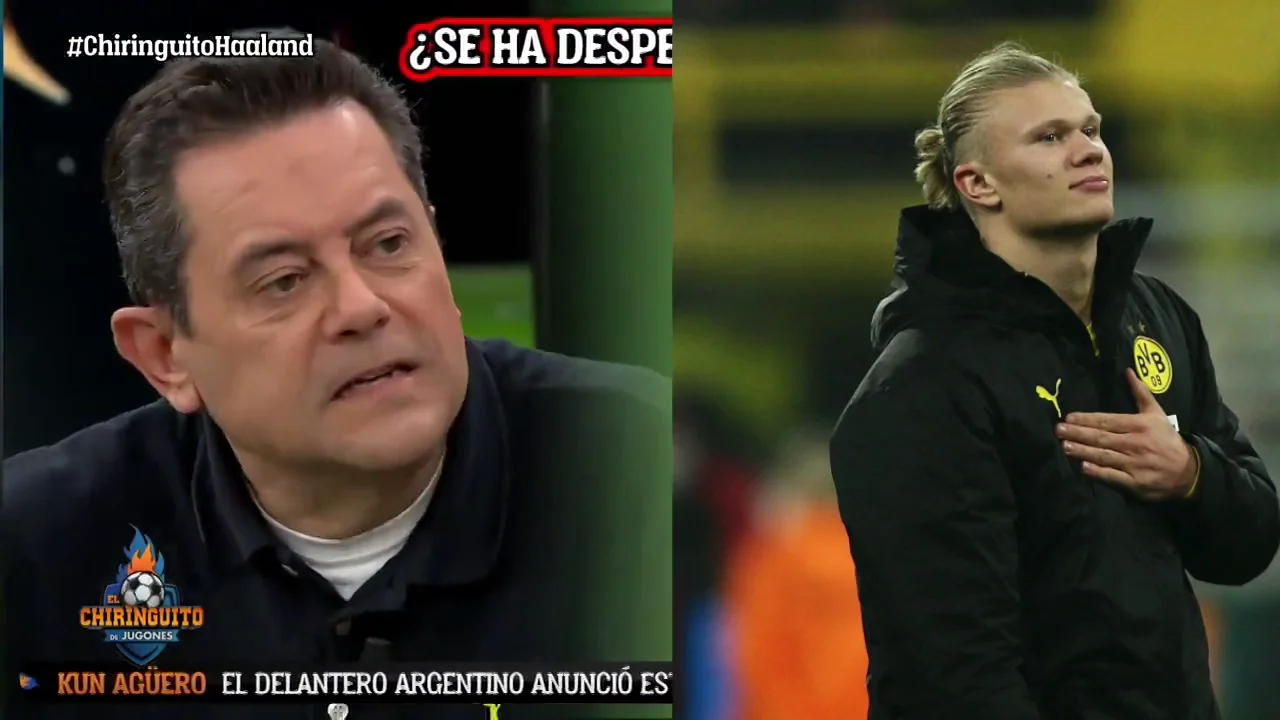 Tomás Roncero: "Lo de Haaland puede ser una despedida. Yo haría eso si me voy" Tomás Roncero: "Lo de Haaland puede ser una despedida. Yo haría eso si me voy"