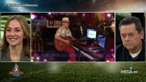 Roque, segundo finalista para ser el autor del villancico de El Chiringuito Roque, segundo finalista para ser el autor del villancico de El Chiringuito