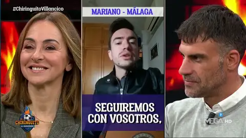 Mariano Rodríguez, primer finalista para ser el autor del villancico de El Chiringuito Mariano Rodríguez, primer finalista para ser el autor del villancico de El Chiringuito