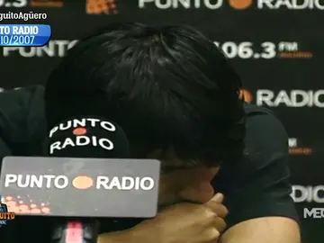 La entrevista de Josep Pedrerol a Agüero en 2007 La entrevista de Josep Pedrerol a Agüero en 2007