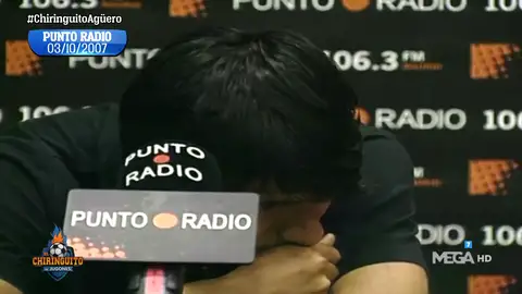 La entrevista de Josep Pedrerol a Agüero en 2007 La entrevista de Josep Pedrerol a Agüero en 2007