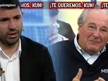 Jorge D'Alessandro: "Kun, te quiere todo el mundo. Te quiere el fútbol" Jorge D'Alessandro: "Kun, te quiere todo el mundo. Te quiere el fútbol"
