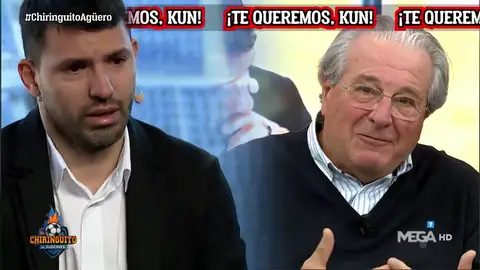 Jorge D'Alessandro: "Kun, te quiere todo el mundo. Te quiere el fútbol" Jorge D'Alessandro: "Kun, te quiere todo el mundo. Te quiere el fútbol"