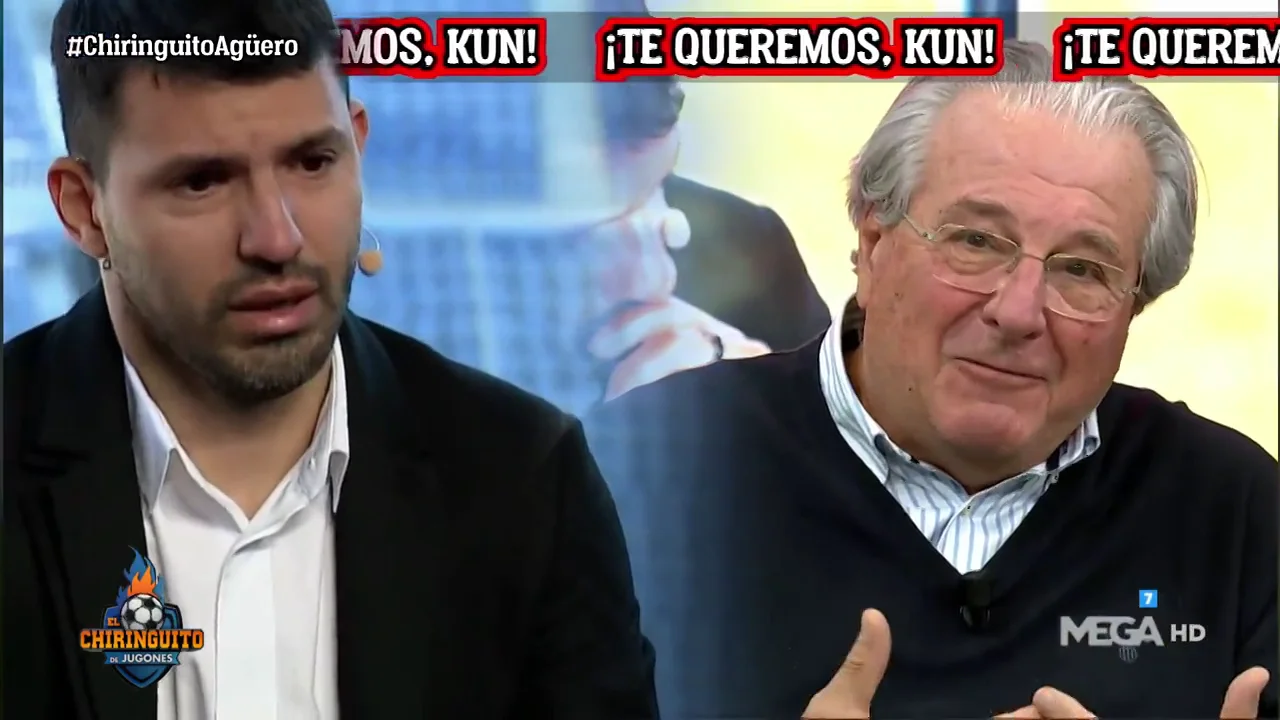 Jorge D'Alessandro: "Kun, te quiere todo el mundo. Te quiere el fútbol" Jorge D'Alessandro: "Kun, te quiere todo el mundo. Te quiere el fútbol"