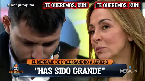 Carme Barceló: "No he podido evitar las lágrimas Carme Barceló: "No he podido evitar las lágrimas