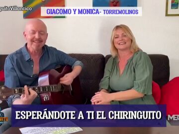 Giacomo y Mónica, los últimos nominados para ser los autores del villancico de El Chiringuito