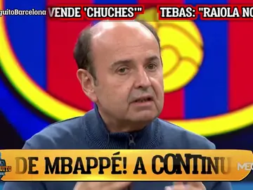 Juanma Rodríguez: "Florentino va a ir a por Mbappé y a por Haaland" Juanma Rodríguez: "Florentino va a ir a por Mbappé y a por Haaland"