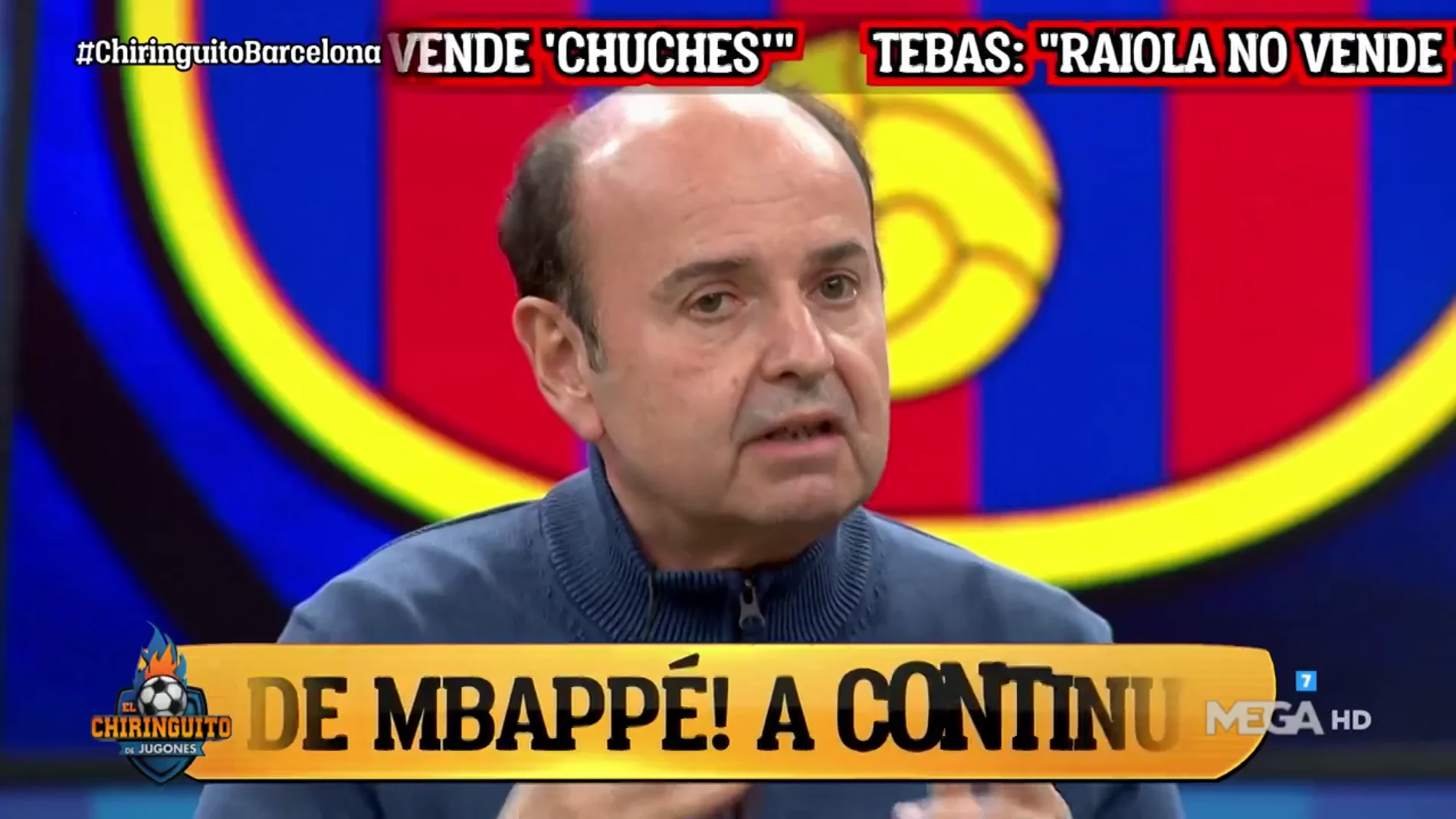 Juanma Rodríguez: "Florentino va a ir a por Mbappé y a por Haaland"