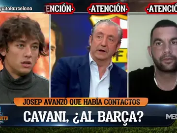 "La dificultad del acuerdo con Cavani está en el United" "La dificultad del acuerdo con Cavani está en el United"