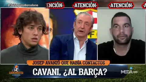 "La dificultad del acuerdo con Cavani está en el United" "La dificultad del acuerdo con Cavani está en el United"