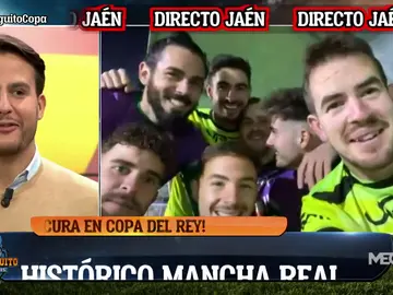 "¡Queremos al Real Madrid!" "¡Queremos al Real Madrid!"