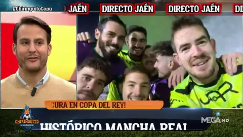 "¡Queremos al Real Madrid!" "¡Queremos al Real Madrid!"