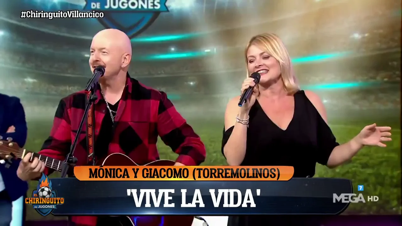Vive la vida, segundo villancico nominado