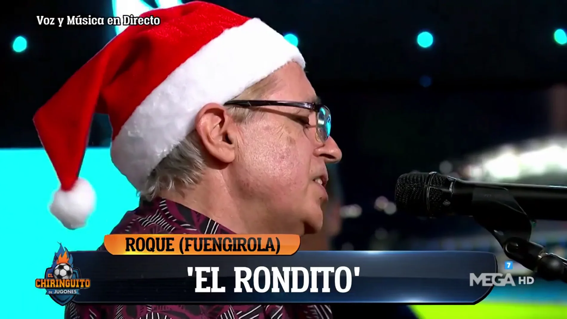 El Rondito, último villancico nominado