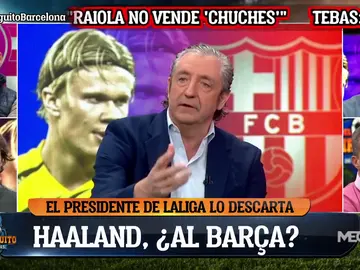 Josep Pedrerol: "Nuestra liga es mejor a pesar de Tebas" Josep Pedrerol: "Nuestra liga es mejor a pesar de Tebas"