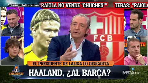 Josep Pedrerol: "Nuestra liga es mejor a pesar de Tebas" Josep Pedrerol: "Nuestra liga es mejor a pesar de Tebas"