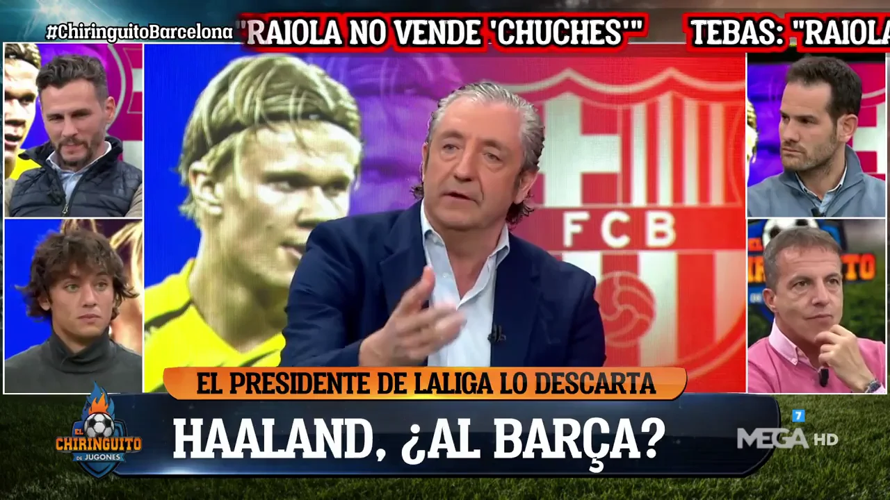 Josep Pedrerol: "Nuestra liga es mejor a pesar de Tebas" Josep Pedrerol: "Nuestra liga es mejor a pesar de Tebas"