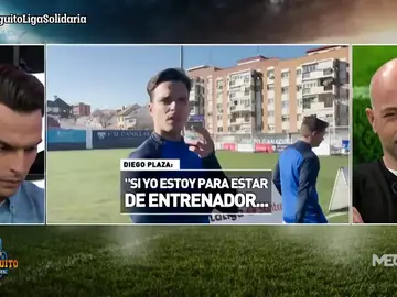 Diego Plaza: "Yo estoy para estar de entrenador, no de jugador" Diego Plaza: "Yo estoy para estar de entrenador, no de jugador"