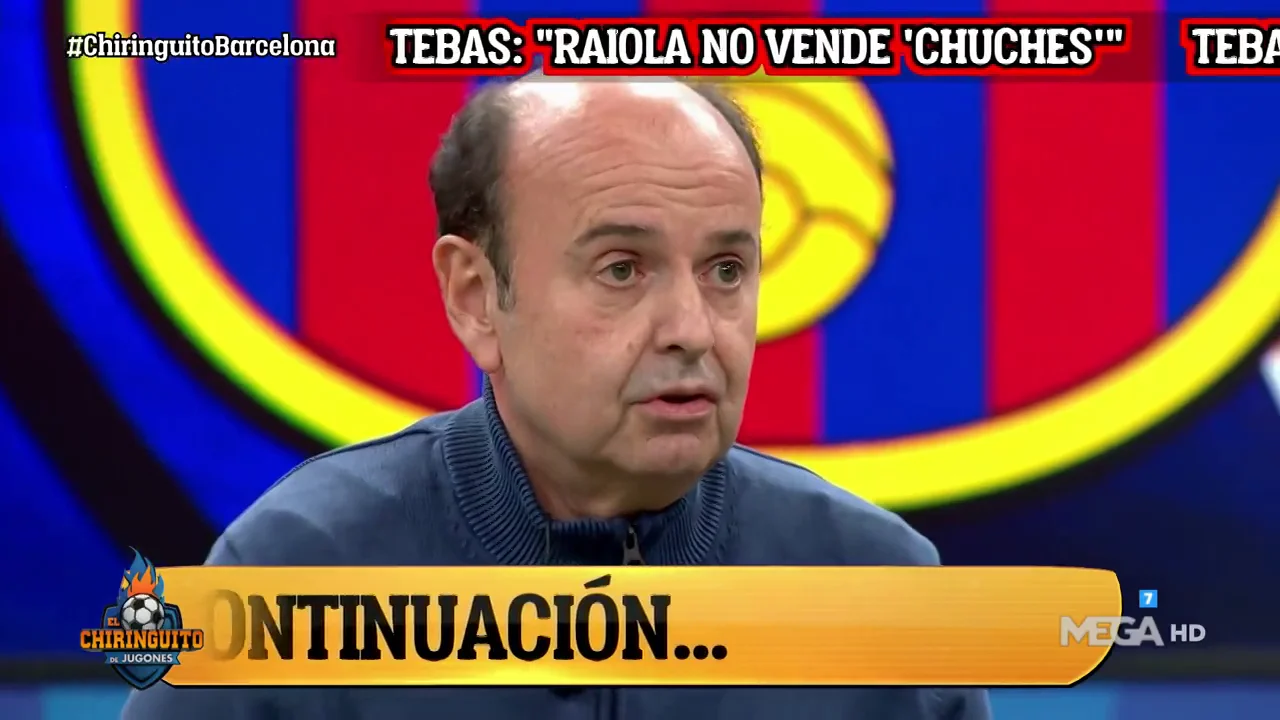 El "no" m&aacute;s contundente de Tebas...&iexcl;con la ayuda de Eduardo del Val!