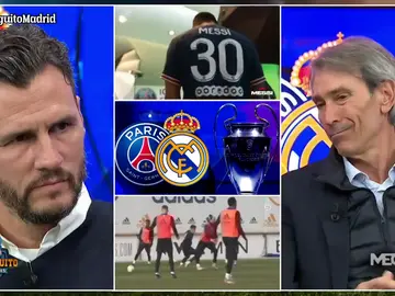 Lobo Carrasco: "El PSG es el favorito" Lobo Carrasco: "El PSG es el favorito"