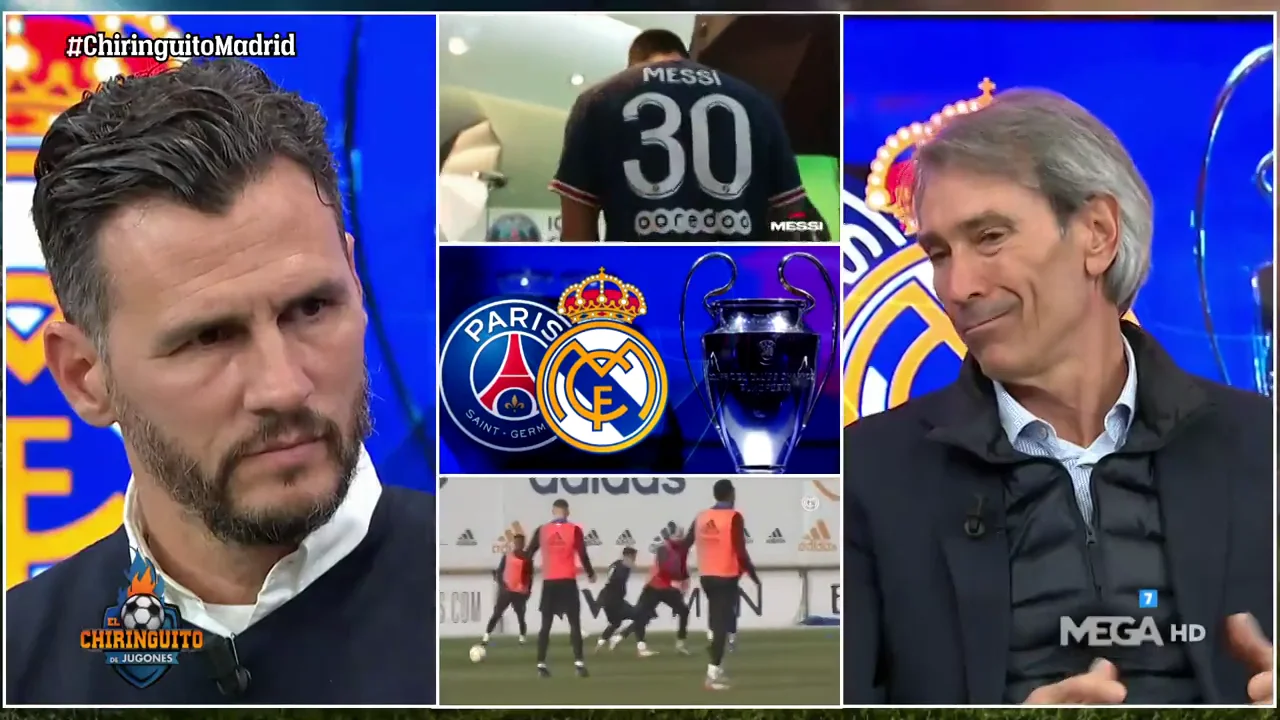Lobo Carrasco: "El PSG es el favorito" Lobo Carrasco: "El PSG es el favorito"