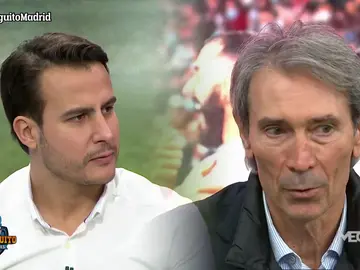 Lobo Carrasco: "El Madrid podría ser campeón jugando con los juveniles" Lobo Carrasco: "El Madrid podría ser campeón jugando con los juveniles"