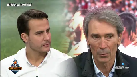 Lobo Carrasco: "El Madrid podría ser campeón jugando con los juveniles" Lobo Carrasco: "El Madrid podría ser campeón jugando con los juveniles"