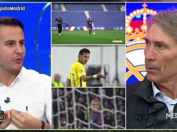 Juanfe Sanz: "Para el PSG sería un fracaso caer ante el Madrid" Juanfe Sanz: "Para el PSG sería un fracaso caer ante el Madrid"
