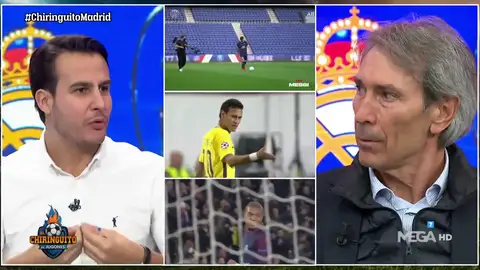 Juanfe Sanz: "Para el PSG sería un fracaso caer ante el Madrid" Juanfe Sanz: "Para el PSG sería un fracaso caer ante el Madrid"