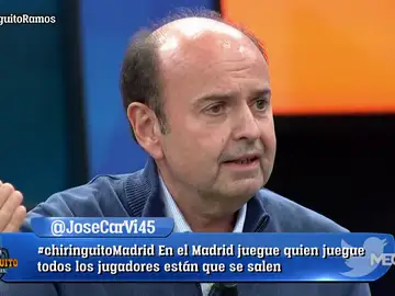 Juanma Rodríguez: &quot;¿Miedo el Madrid del PSG?&quot;
