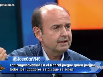 Juanma Rodríguez: "¿Miedo el Madrid del PSG?" Juanma Rodríguez: "¿Miedo el Madrid del PSG?"
